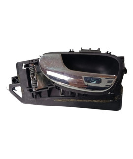 Maçaneta Interna Esquerda Peugeot 307 Sw 2005 - 2012 Preto Dianteira/traseira