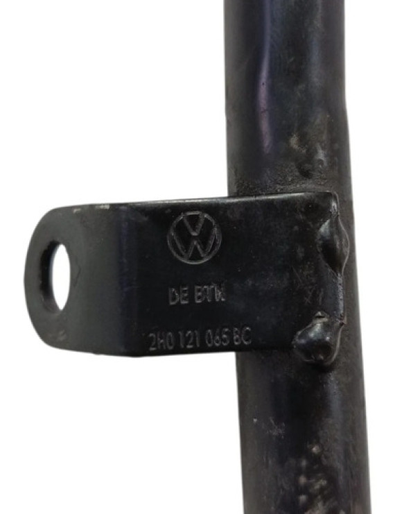 Cano Tubo Água Motor Amarok 2.0 2010 - 2018 Preto