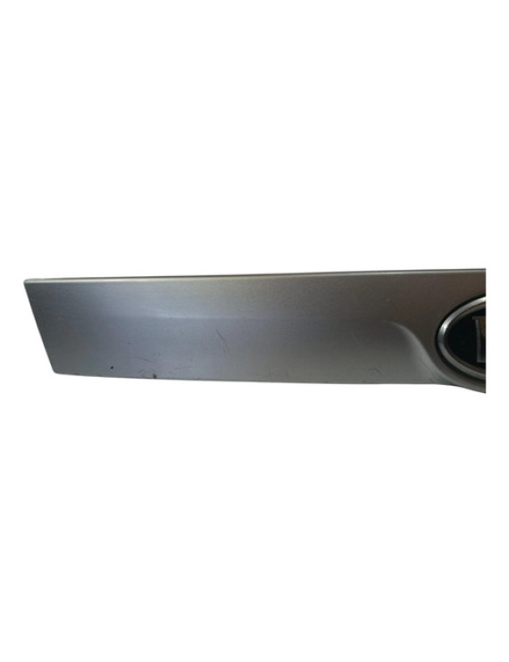 Moldura Aplique Tampa Traseira Kia Picanto 2008 - 2010 Preto