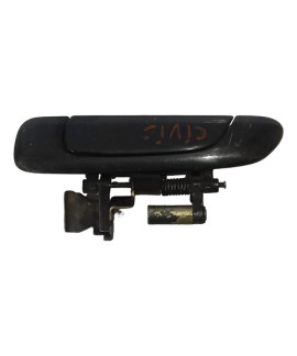 Maçaneta Externa Traseira Esquerda Honda Fit 2003 - 2008     Traseira