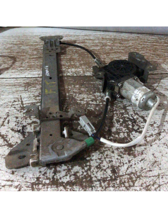 Maquina Vidro Eletrico Traseiro Direito Honda Fit 2002 - 08