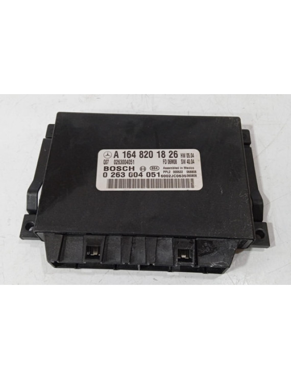 Módulo Conforto Mercedes R500 2006 2007 / A1648201826