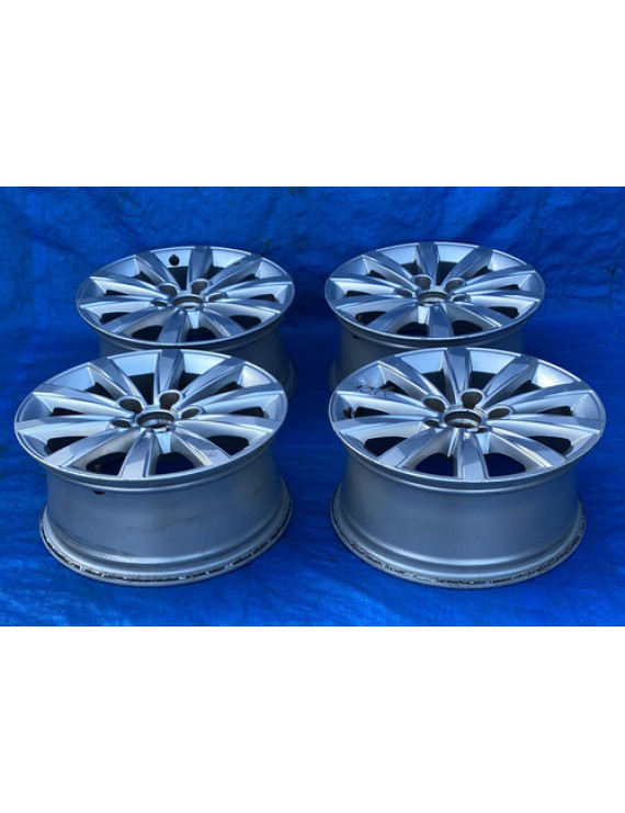 Jogo De Rodas Aro 16 Audi A3 2016 5x112