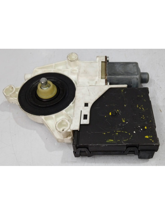 Motor De Vidro Dianteiro Direito Tiguan 2010 - 2016