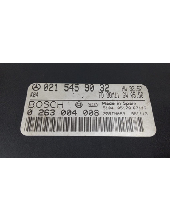 Módulo Estacionamento Mercedes Clk 430 1999 / 0215459032