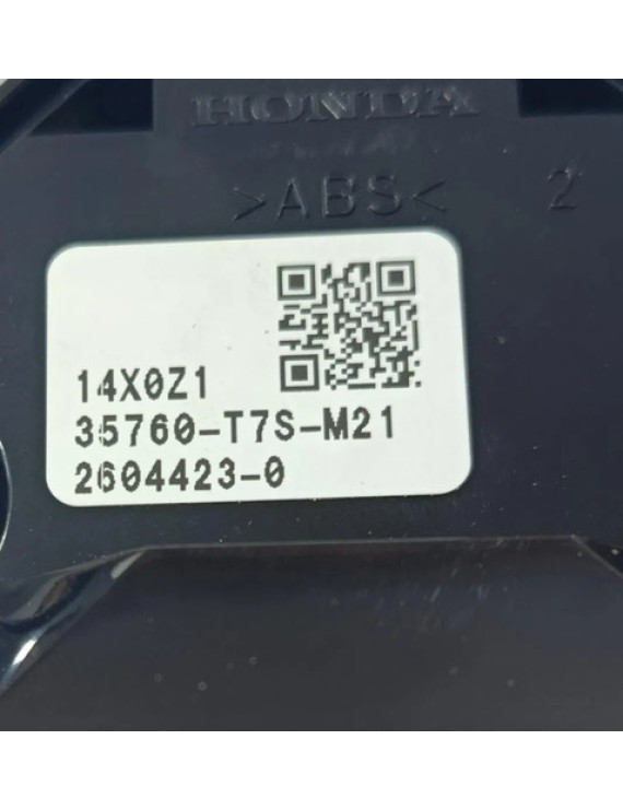 Botão De Vidro Dianteiro Direito Hrv 2016 - 2020