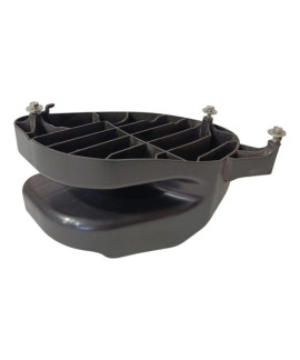 Limitador Vidro Dianteiro Direito Onix Joy 2013 - 2019 Preto