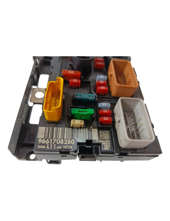 Caixa Fusíveis L11 Peugeot 307 C4 2.0 2007 - 2012 9661708280