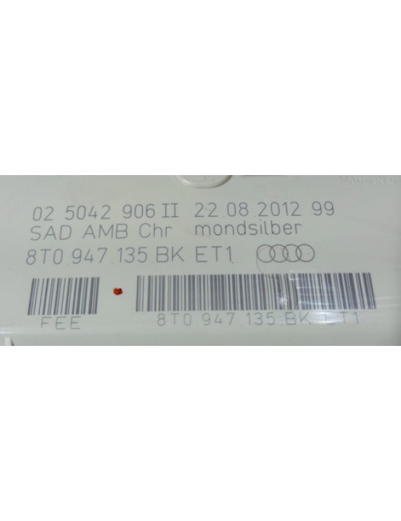 Luz Teto Porta Óculos Audi A4 A5 2011 - 2016