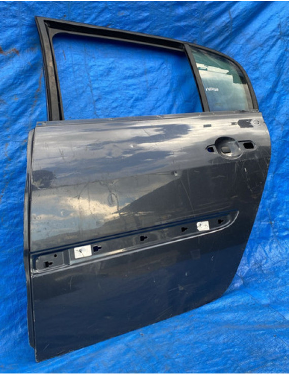 Porta Traseira Esquerda Megane 2006 A 2012