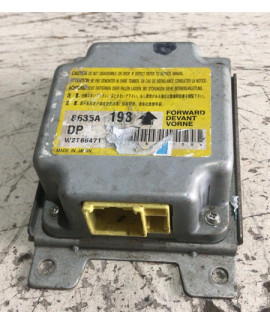 Módulo Airbag Mitsubishi Pajero Tr4 2005 /  8635a198