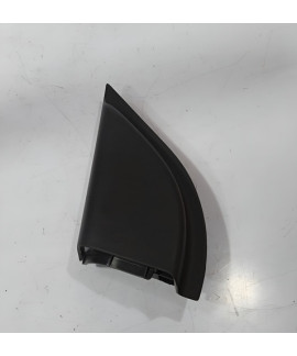 Acabamento Esquerdo Retrovisor Hrv 2016 - 2021 Preto