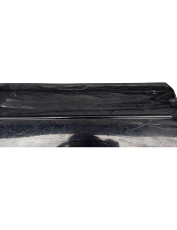 Friso Porta Dianteira Esquerda Pajero Full 2008 - 2018 Preto