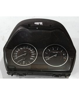 Painel De Instrumentos Bmw F20 135i 235i 2014 Preto