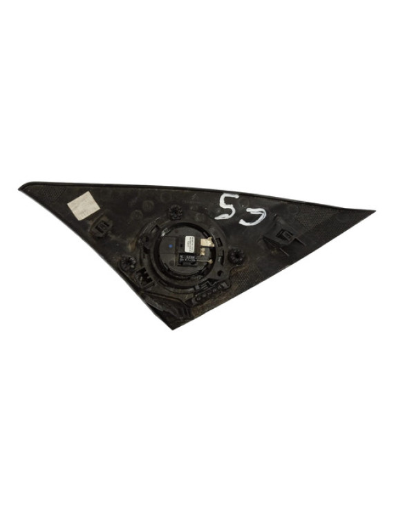 Acabamento Tweeter Porta Esquerdo C5 2008 - 2012 Preto