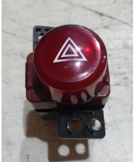 Botão Do Pisca Alerta Honda Civic 2012 2013 2014 2015 2016 Vermelho