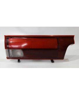 Lanterna Esquerda Tampa Toyota Prévia 1990 - 1999 Esquerdo/motorista Vermelho