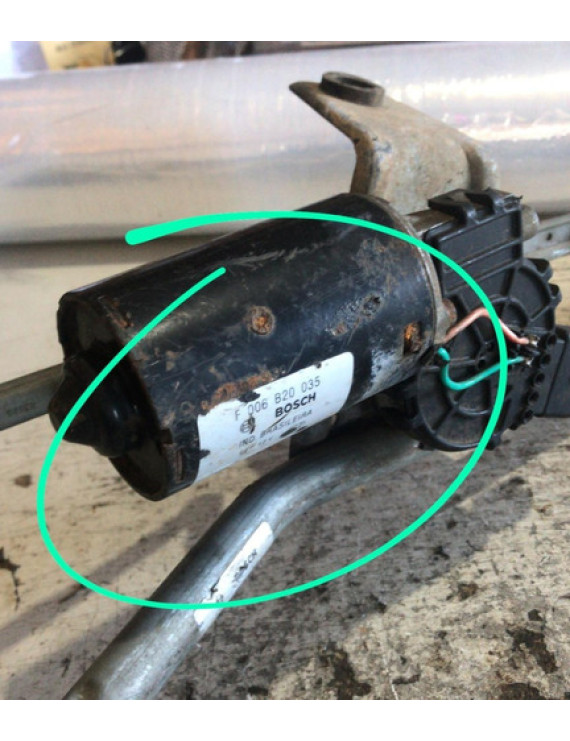 Máquina Vidro Parabrisa Peugeot 206 207 2004 - 2009
