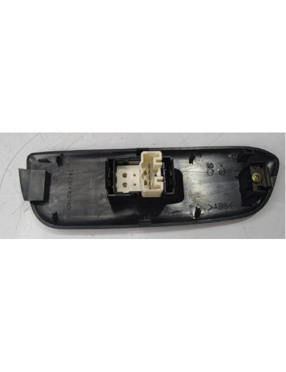 Comando De Vidro Dianteira Direito Toyota Rav4 2000 - 2005