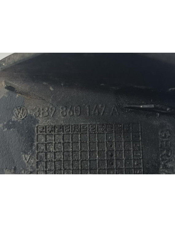 Moldura Acabamento Trilho Banco Passat Variant 1998 - 2005