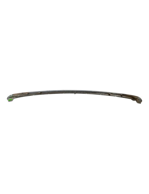 Friso Grade Parachoque Dianteiro Mini Cooper S 2013 2014 Prateado Fosco