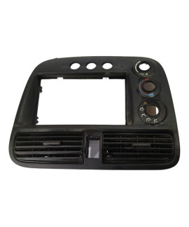 Moldura Painel Ar Condicionado Honda Civic 2001 - 2005   