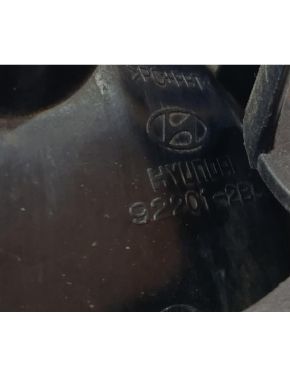 Farol Milha Direito Santa Fé 2009 2010 2011 2012 Detalhe Branco