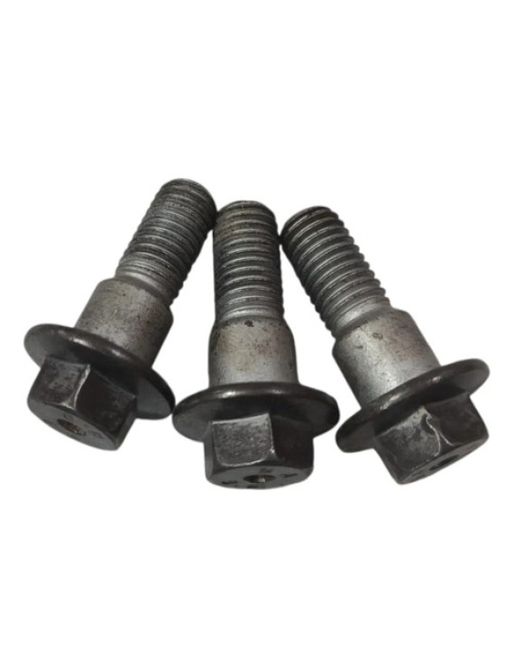 Kit Parafuso Suporte Motor Duster 2.0 2012 - 2016 Prateado
