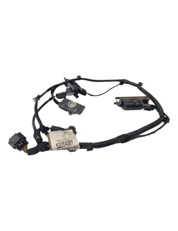 Chicote Parachoque Traseiro Sensor Estacionamento Spin 2015