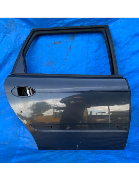 Porta Traseira Direita Citroen C5 2000 A 2008 Traseira Direita Preto