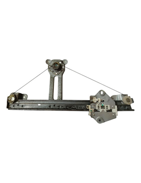 Máquina Vidro Manual Traseira Esquerda Sandero 2008 - 2014