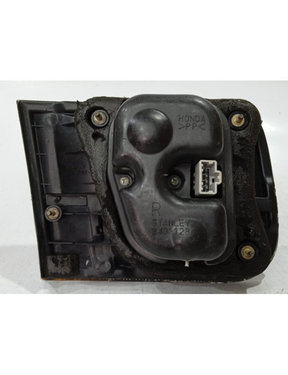 Lanterna Direita Tampa Honda Civic Coupe 1996 - 1999