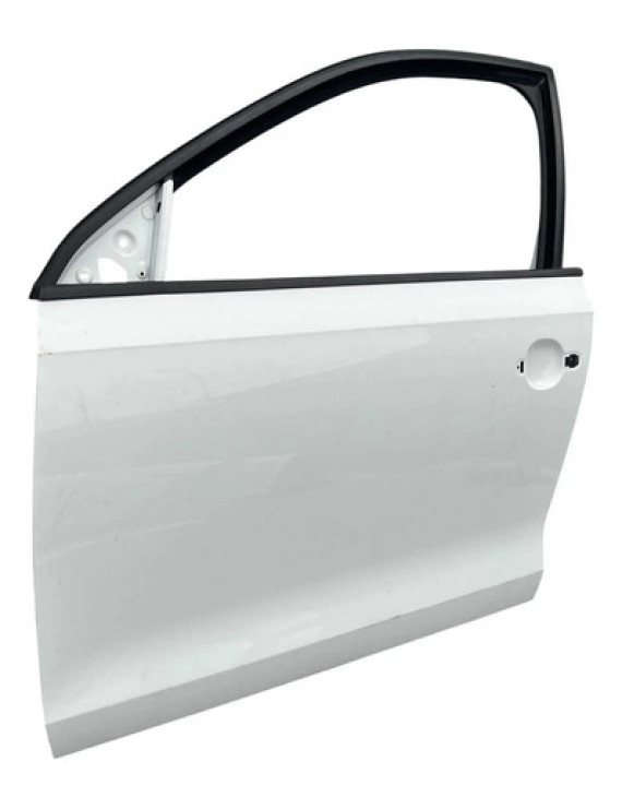 Porta Dianteira Esquerda Jetta 2011 12 13 2014 2015 16 2017 Dianteira Esquerda Branca