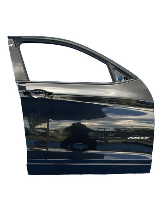 Porta Dianteira Direita Bmw X4 2015 2016 2017 Dianteira Direita Preto