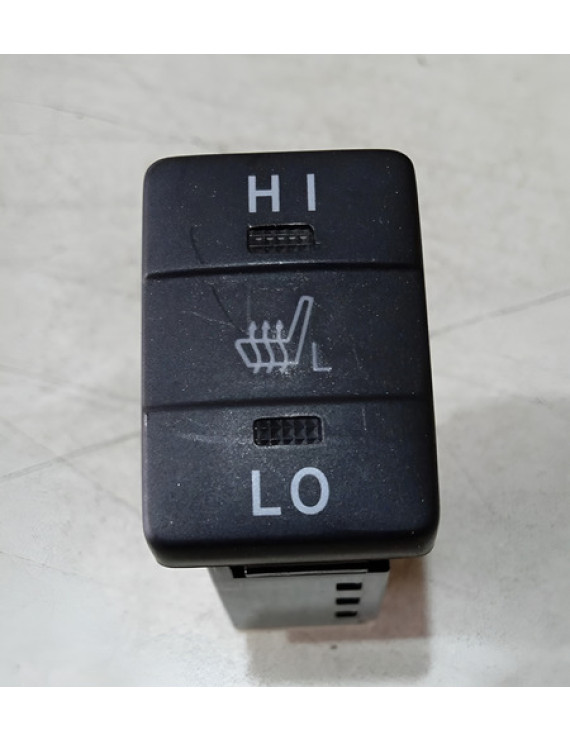 Botão Aquecimento Banco Dianteiro Esquerdo Rav4 2014 Preto