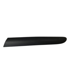 Friso Lateral Traseiro Esquerdo Clio 2 Portas 1999 - 2012 Preto