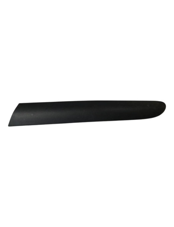 Friso Lateral Traseiro Esquerdo Clio 2 Portas 1999 - 2012 Preto