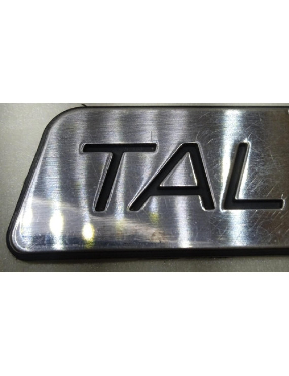 Emblema Talent Tampa Tampa Traseira Lifan 530 2015