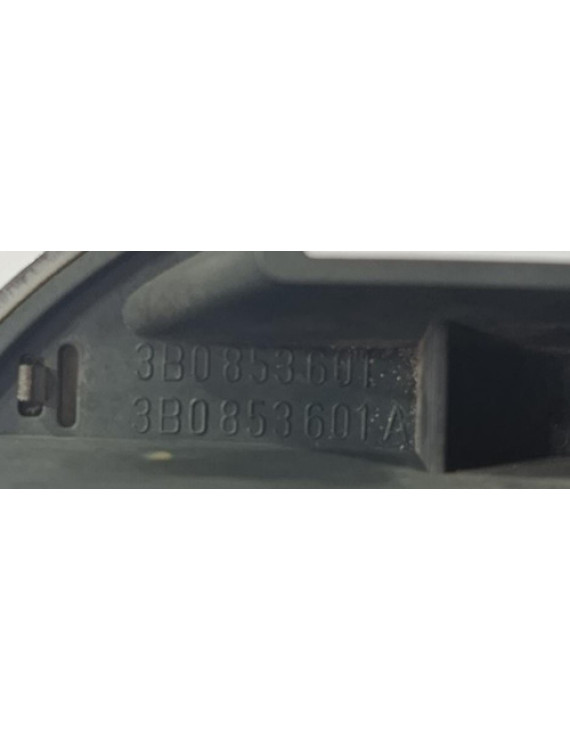 Emblema Grade Dianteira Saveiro Gol Fox 2003 - 2007 Prateado