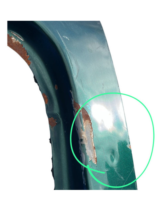 Porta Traseira Esquerda Gm S10 1996 A 2011 Detalhe Esquerda Preto