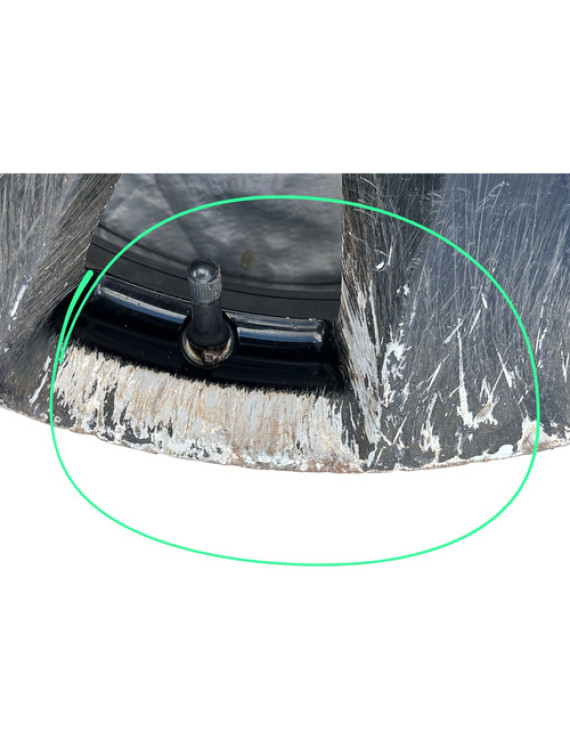 Jogo De Rodas Aro (18) Lancer 2013 A 2018 Prateado