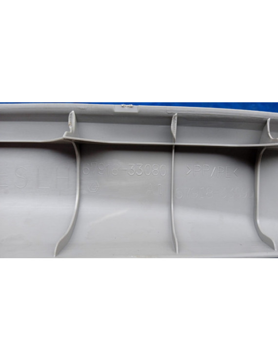 Acabamento Soleira Porta Traseira Esquerda Lexus Es350 2009