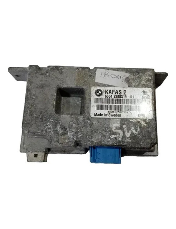 Módulo De Câmera Bmw M5 2013 / 9288319-01   
