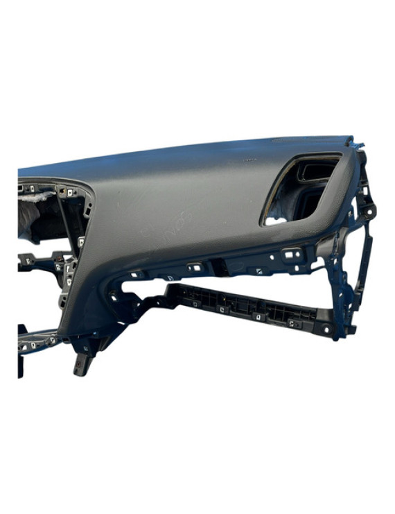 Painel Tabelier Kia Optima 2012 2013 2014 2015 2016 Prateado