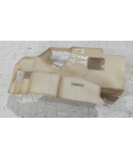 Moldura Fechadura Traseira Direita Porsche Cayenne 2009 Moldura Fechadura Traseira Direita Porsche Cayenne 2009