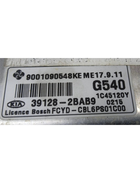 Módulo De Injeção Cerato 1.6 2014 - 2019 / 39128-2bab9