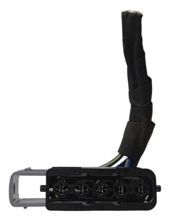 Plug Conector Chicote Grand Cherokee 2012 Preto