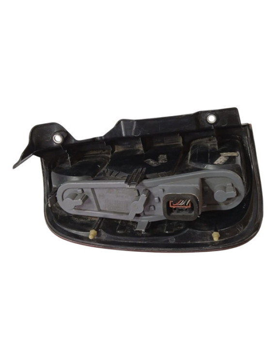 Lanterna Direita Fiat Uno Vivace 2011 2012 2013 2014 Direito/passageiro Vermelho