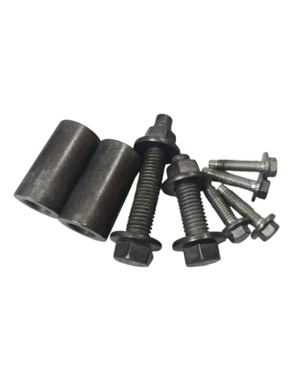 Kit Parafuso Tampa Frontal Duster 2.0 2012 - 2016
