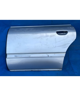 Porta Traseira Esquerda Audi A3 2001 A 2006 Traseira Esquerdo Prateado